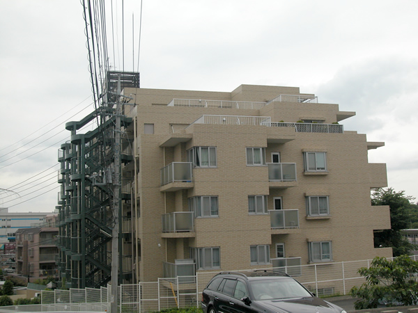 シティコープ梶ヶ谷の外観