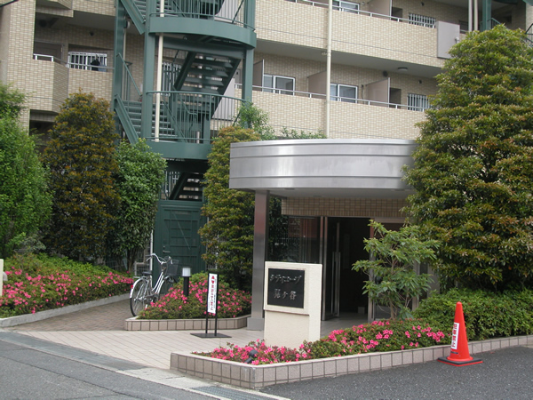 シティコープ梶ヶ谷の外観