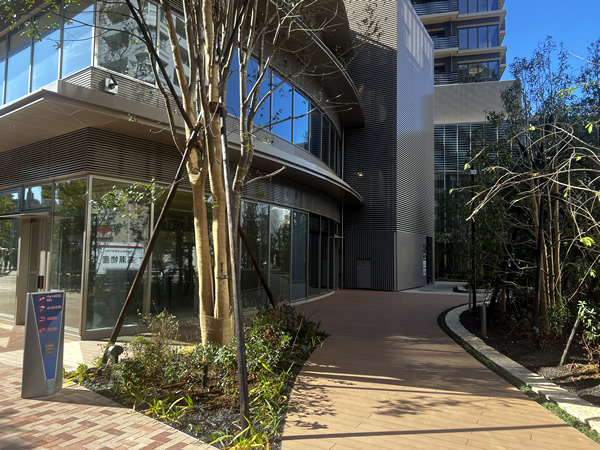 パークタワー西新宿の外観