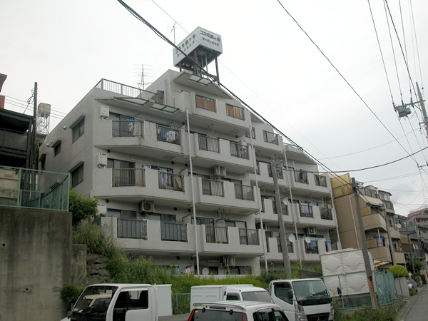 コスモ梶ヶ谷アーバンヒルズの外観