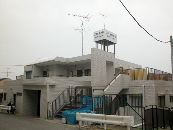 コスモ梶ヶ谷アーバンヒルズの外観