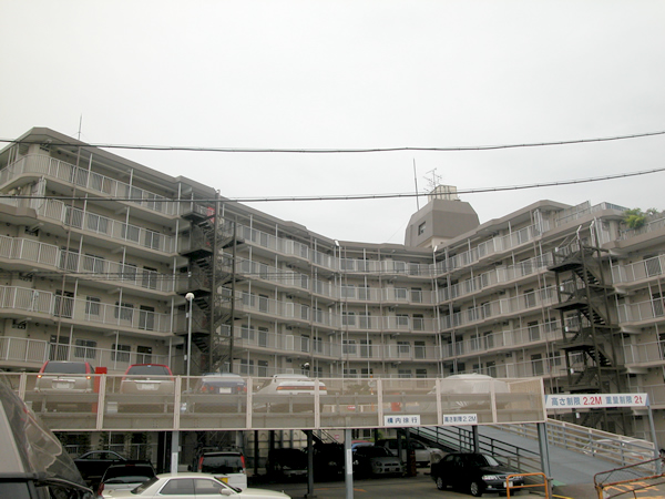 サニーハイツ梶ヶ谷の外観