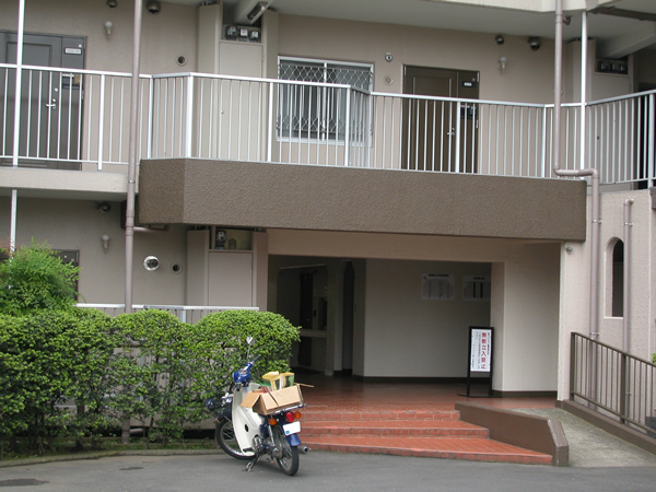 サニーハイツ梶ヶ谷の外観