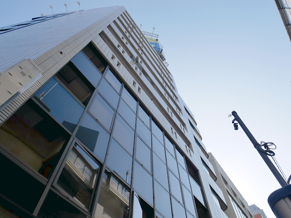 セントヒルズ池袋の外観