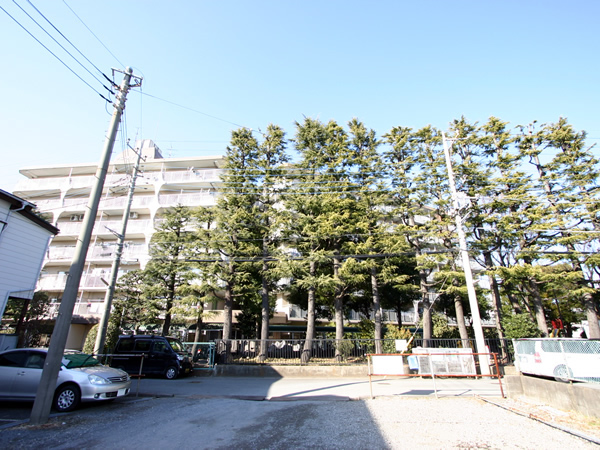 サニーハイツ梶ヶ谷の外観