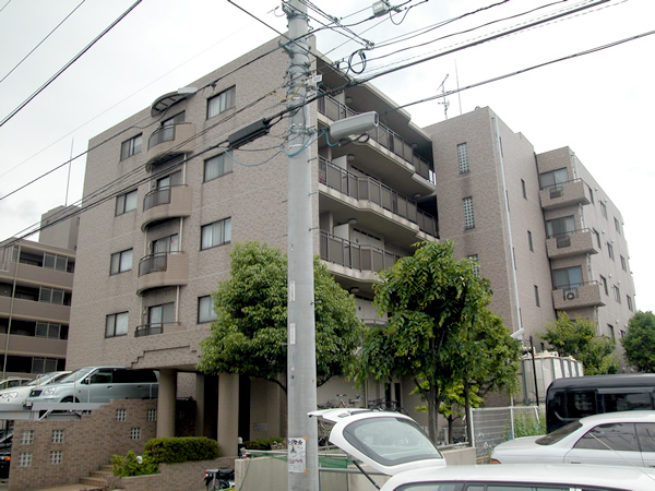 グレーシア梶ケ谷の外観