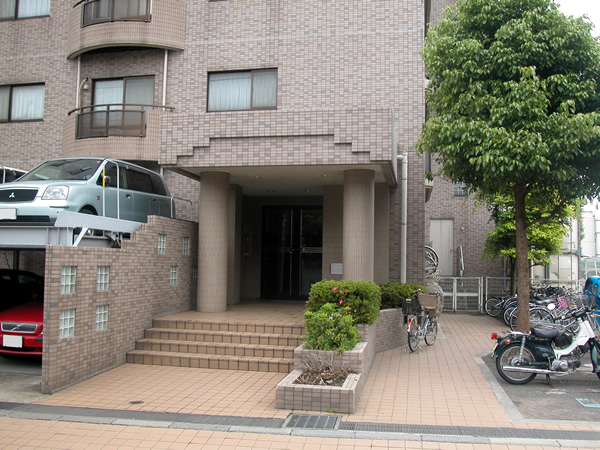 グレーシア梶ケ谷の外観