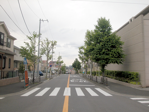 コスモザパークス野川台の外観