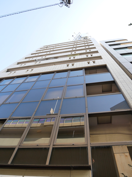 セントヒルズ池袋の外観