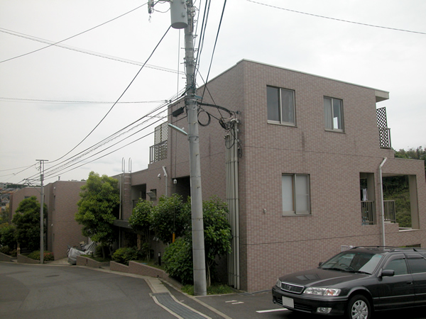 グリーンテラス野川台の外観