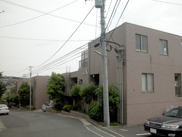 グリーンテラス野川台の外観