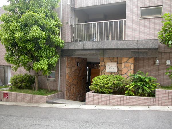 グリーンテラス野川台の外観