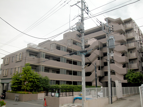 梶が谷ガーデンハウスの外観