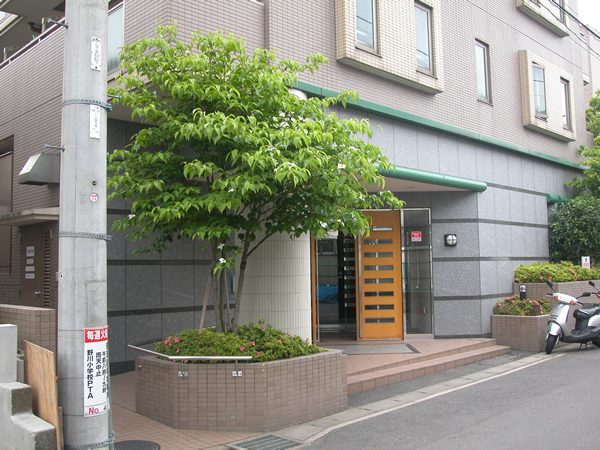 梶が谷ガーデンハウスの外観