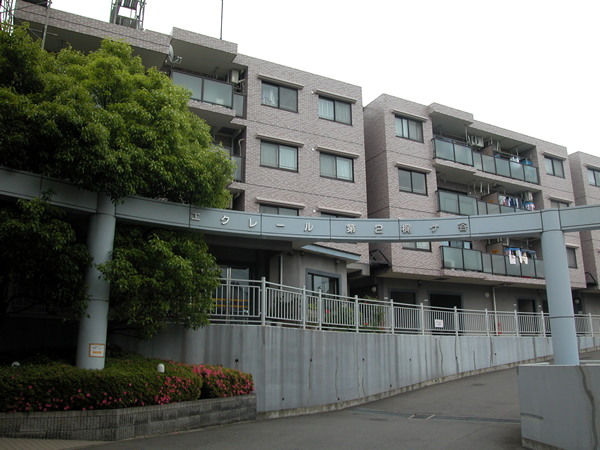 エクレール第2梶ヶ谷の外観