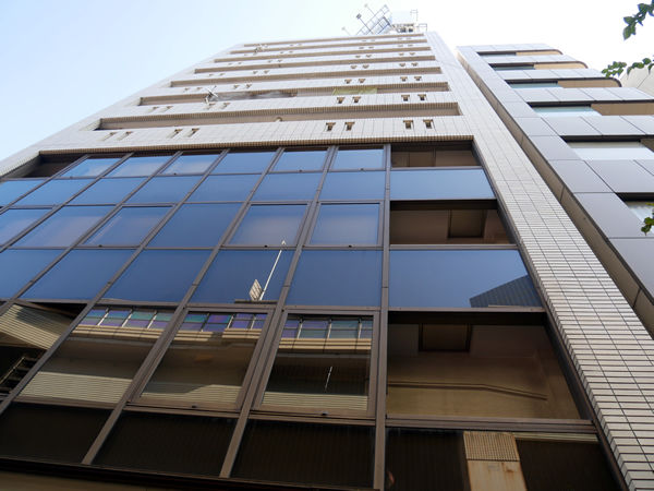 セントヒルズ池袋の外観