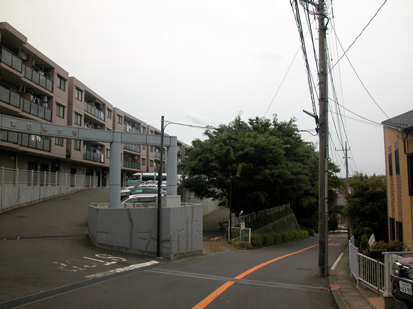 エクレール第2梶ヶ谷の外観