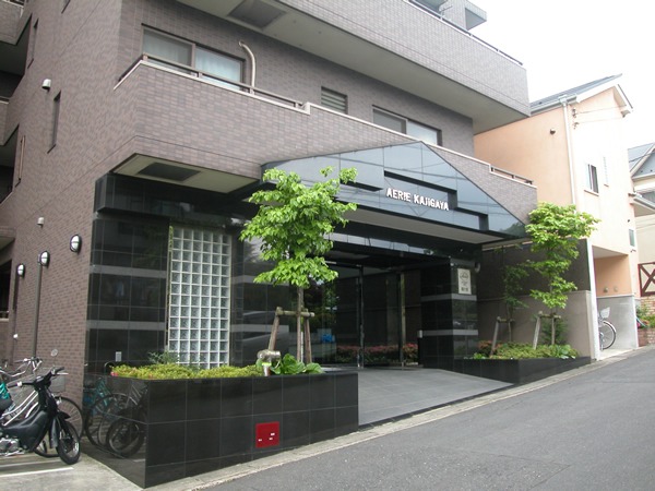 アエリア梶ヶ谷の外観