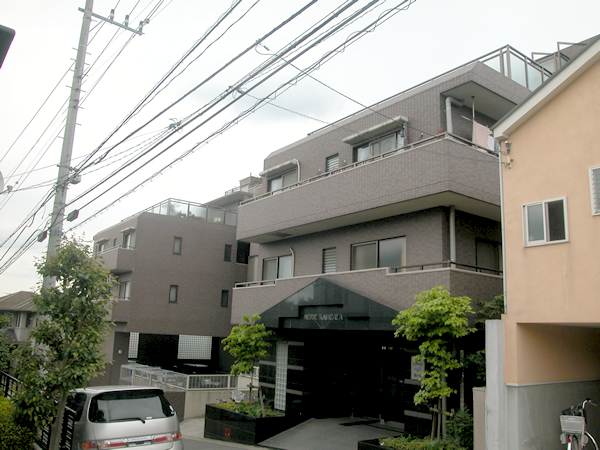 アエリア梶ヶ谷の外観