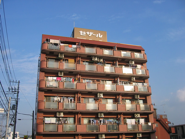 セザール第3鷺沼の外観