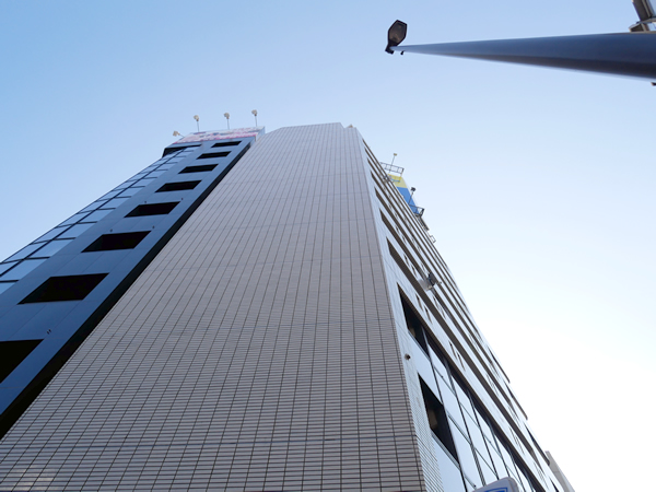 セントヒルズ池袋の外観