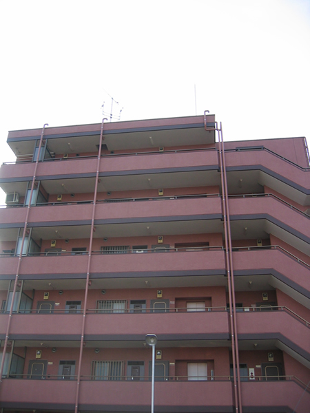 セザール第3鷺沼の外観