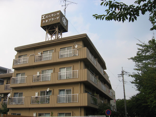 エスペランサたまプラーザの外観