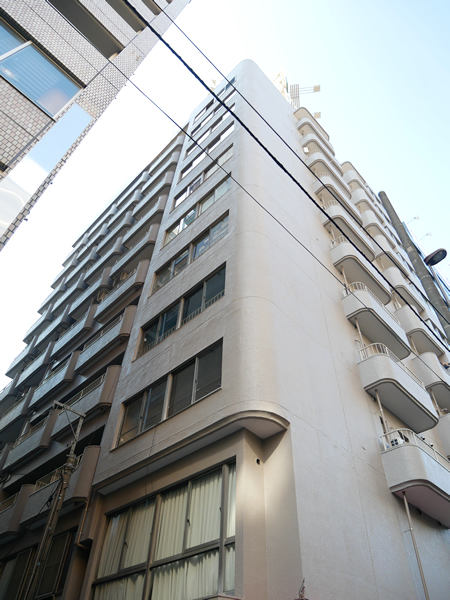 東カングランドマンションキャッスル池袋の外観