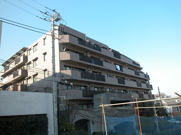 鷺沼北パークホームズ2番館の外観