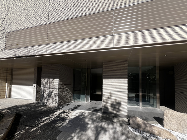 パークタワー西新宿の外観