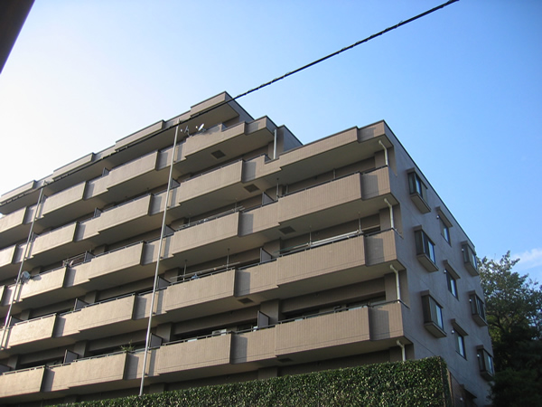 東急ドエルアルス鷺沼東の外観