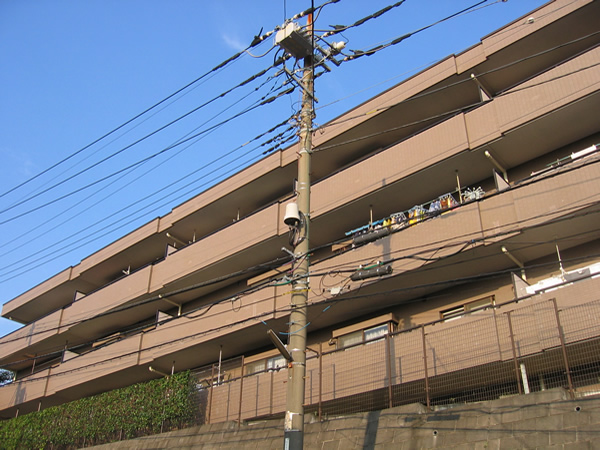 東急ドエルアルス鷺沼東の外観