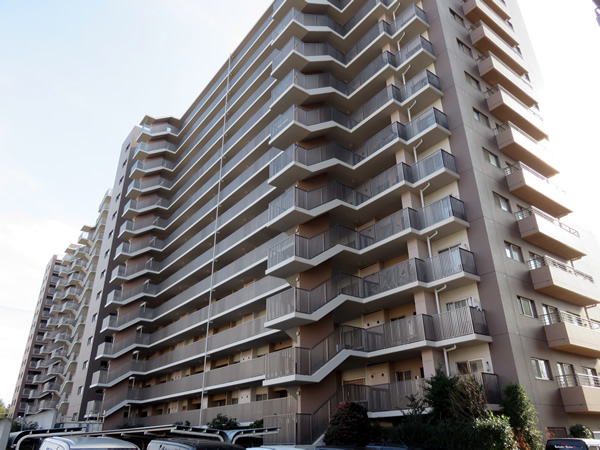 エステスクエア小田急相模原ステージ2の外観