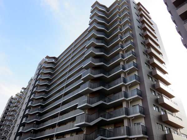 エステスクエア小田急相模原ステージ2の外観