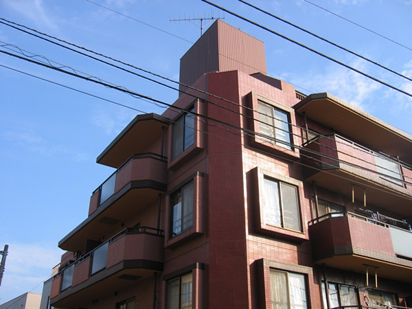 セザールガーデン鷺沼の外観