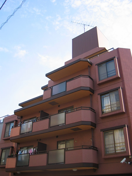 セザールガーデン鷺沼の外観