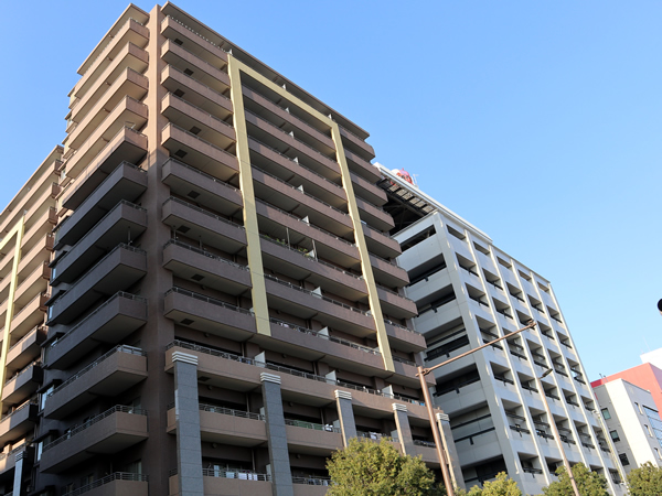 プレジールレジデンス川崎の外観