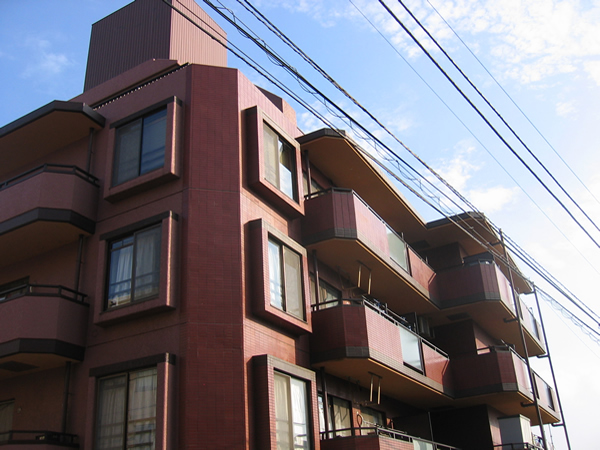 セザールガーデン鷺沼の外観