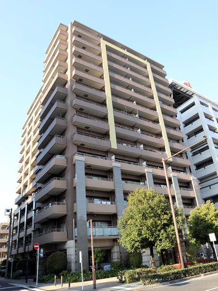 プレジールレジデンス川崎の外観