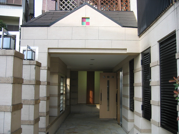 グランノエル鷺沼の外観