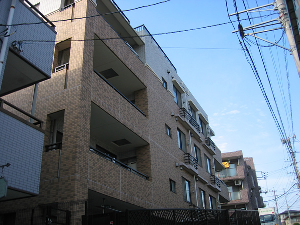 グランノエル鷺沼の外観