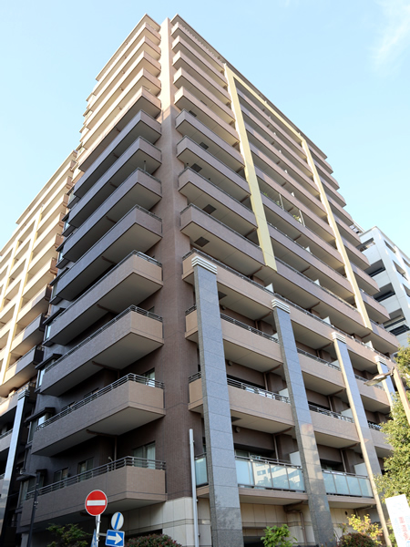 プレジールレジデンス川崎の外観