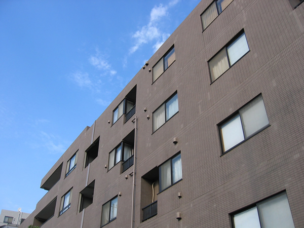 東急ドエルアルス鷺沼1番館の外観