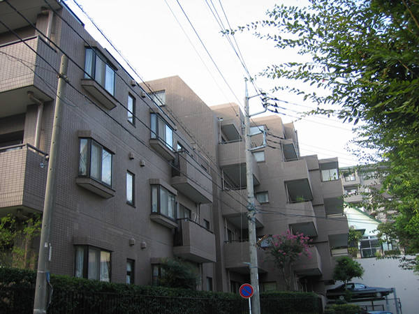 東急ドエルアルス鷺沼1番館の外観