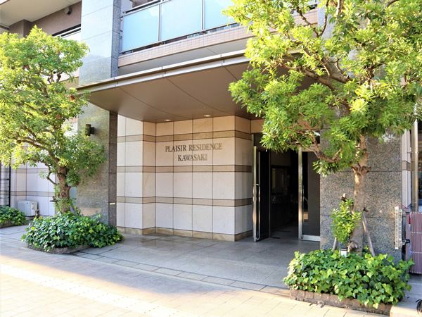 プレジールレジデンス川崎の外観