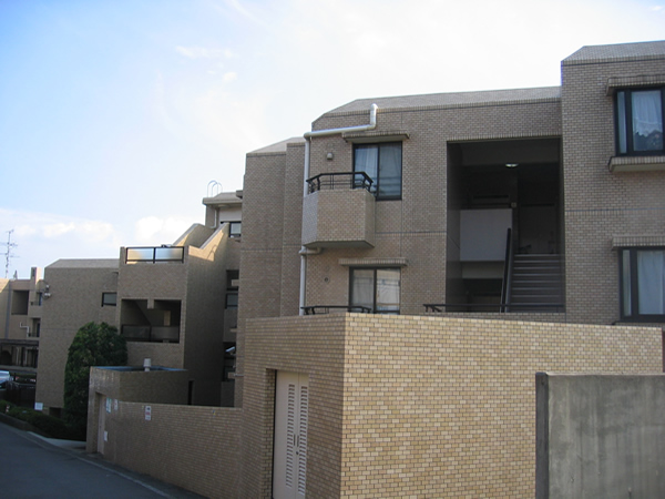 パークハイム鷺沼1丁目の外観