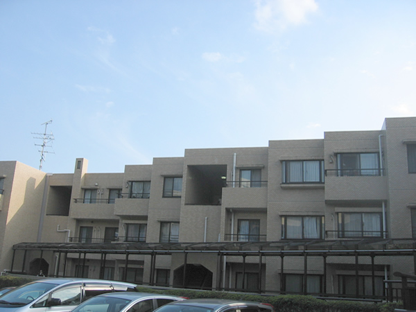 パークハイム鷺沼1丁目の外観