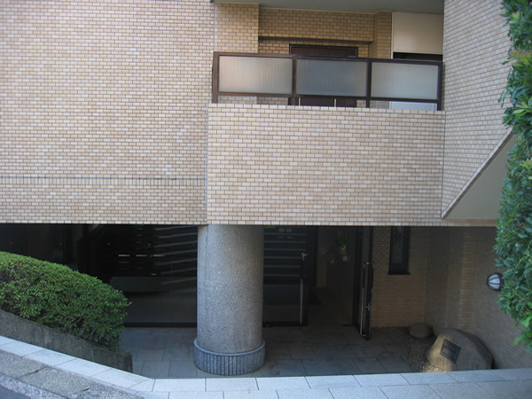 パークハイム鷺沼1丁目の外観