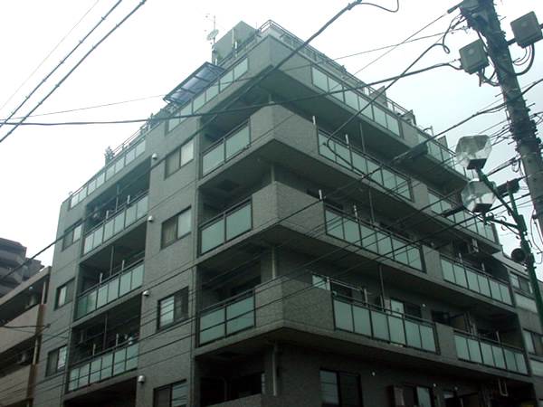 ノーブルビッグヴァン南林間の外観