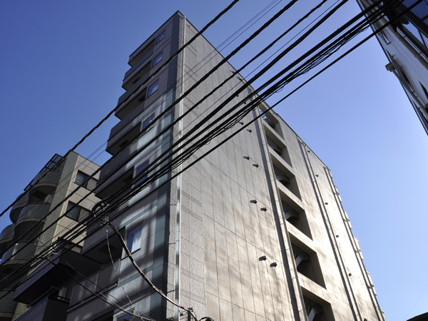 プレールドゥーク横浜反町の外観